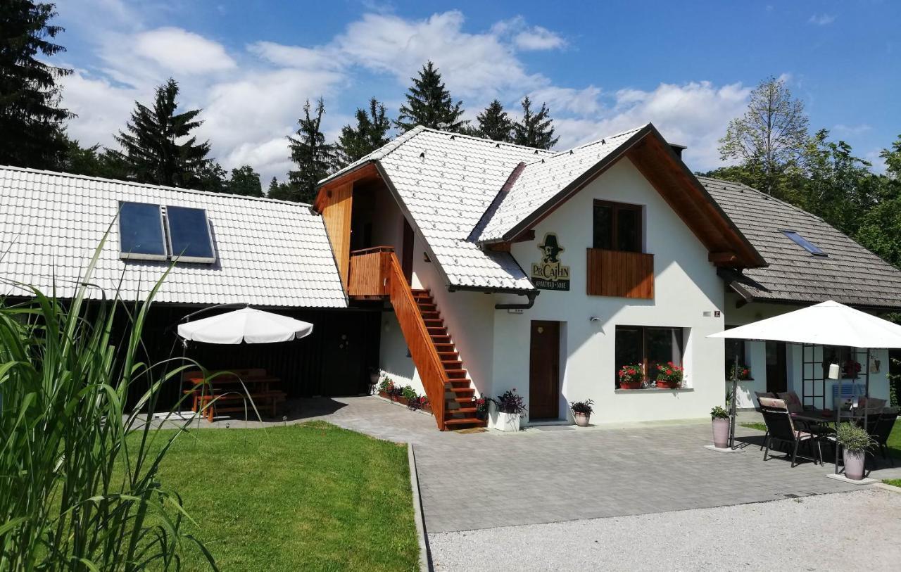 Pr'Cajhn Apartment Radovljica Exterior photo