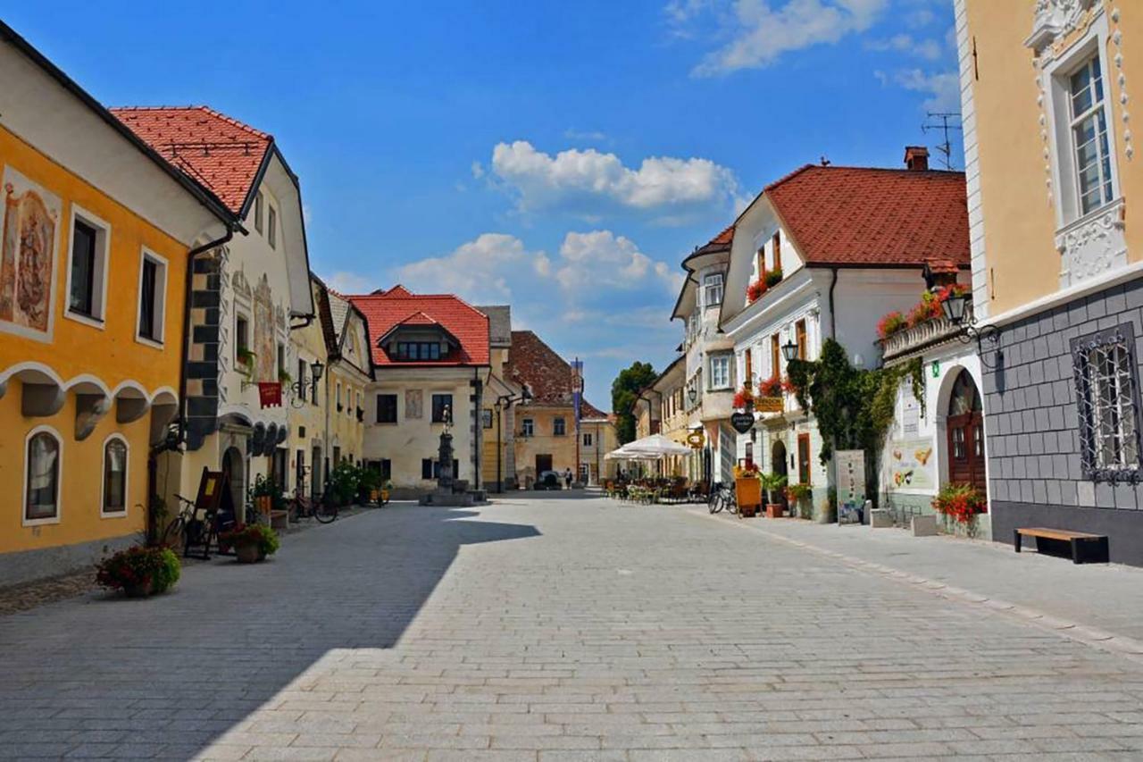 Pr'Cajhn Apartment Radovljica Exterior photo